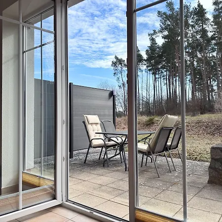 Apartmán Gemuetliche Mit 2 Schlafzimmern Am Prosnitzer Wald *