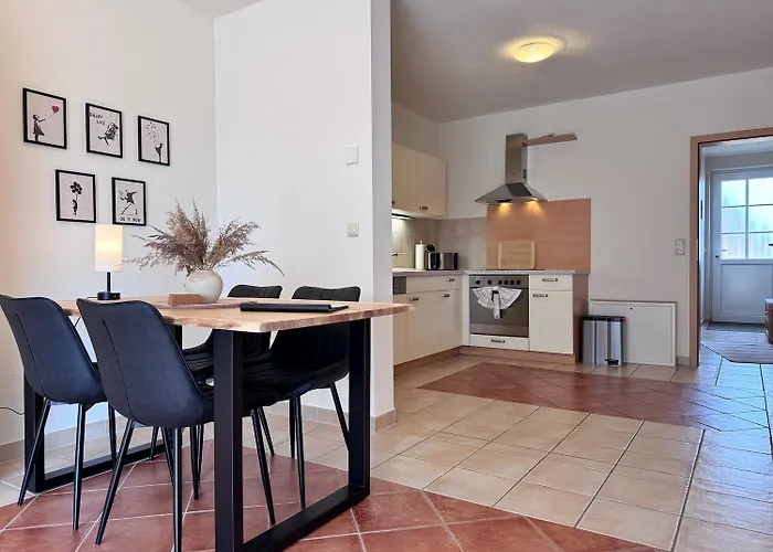 Apartment Gemütliche Mit 2 Schlafzimmern Am Prosnitzer Wald